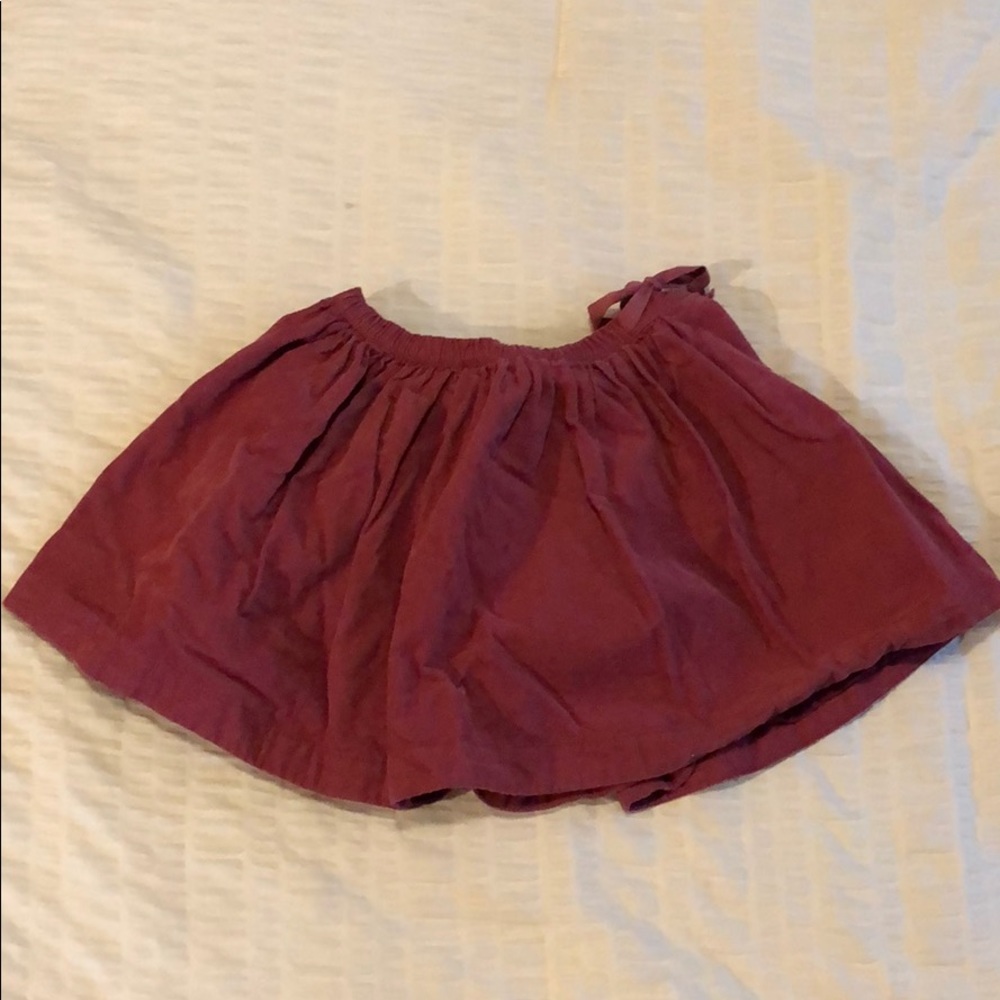 NWOT EGG toddler skirt